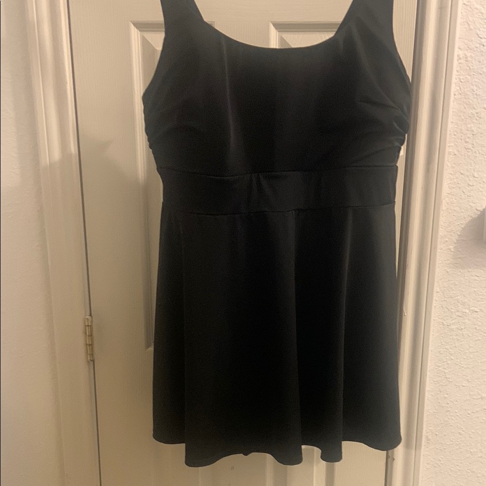 Lane Bryant Black Women's Swim One Piece